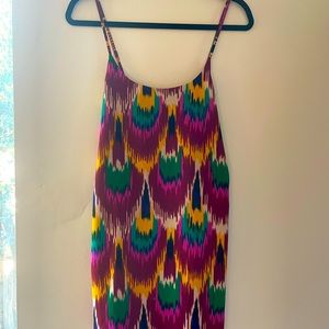 Alice + Olivia Multicolor Mini Dress, size S